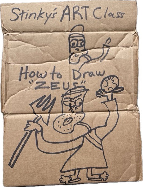 How to Draw Zeus