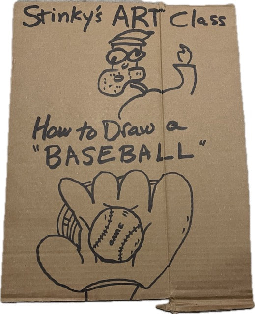 How to Draw a Baseball