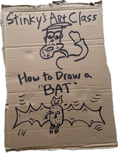 How to Draw a Bat