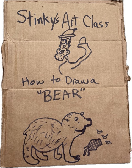 How to Draw a Bear