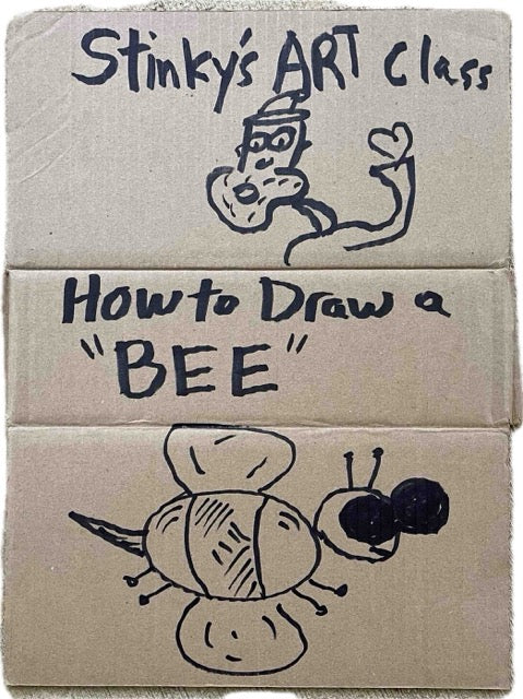 How to Draw a Bee