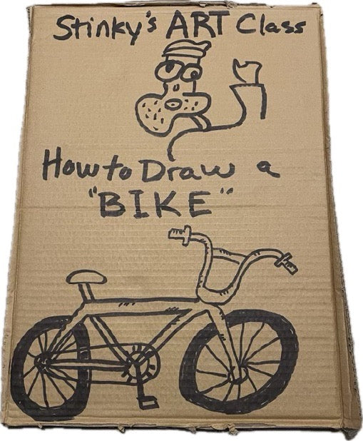 How to Draw a Bike