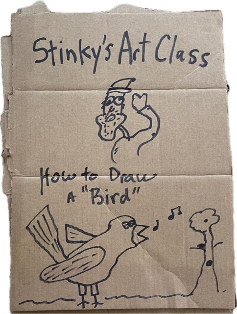 How to Draw a Bird