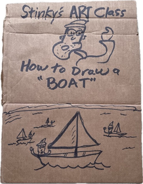 How to Draw a Boat