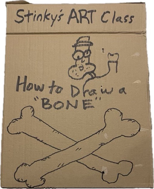 How to Draw a Bone