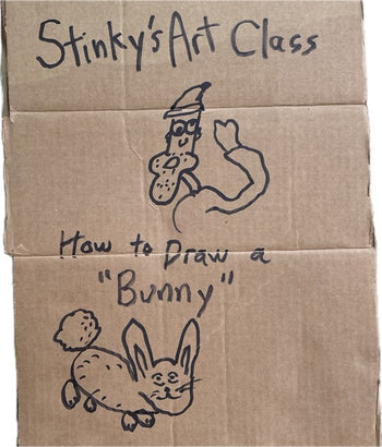 How to Draw a Bunny – Stinky's Art Class