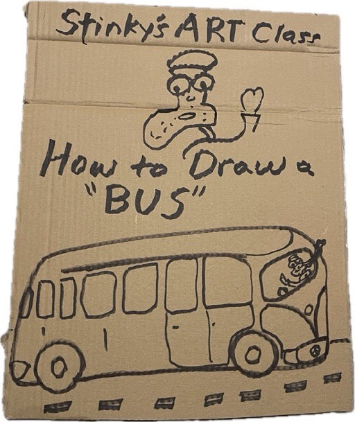How to Draw a Bus