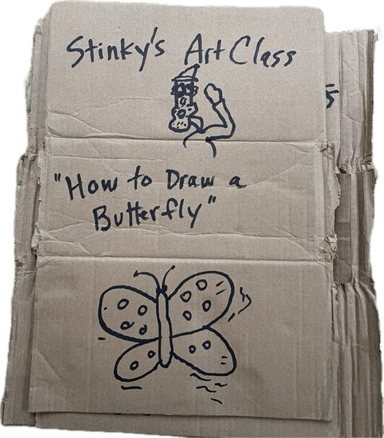 How to Draw a Butterfly