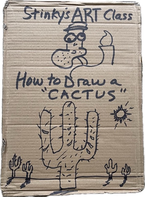 How to Draw a Cactus