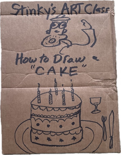 How to Draw a Cake