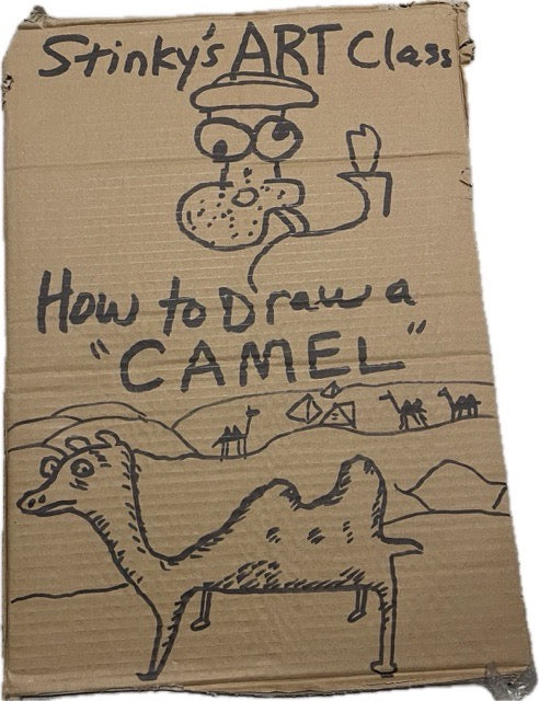 How to Draw a Camel