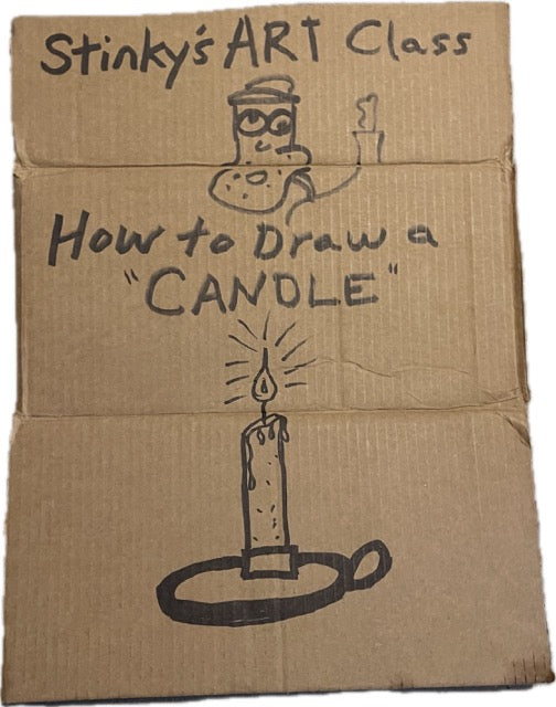 How to Draw a Candle