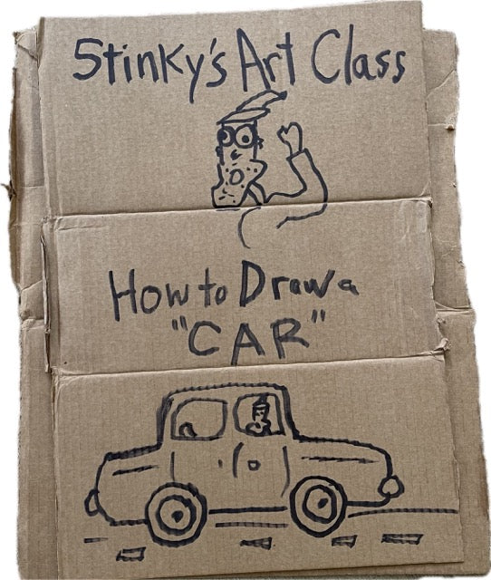 How to Draw a Car