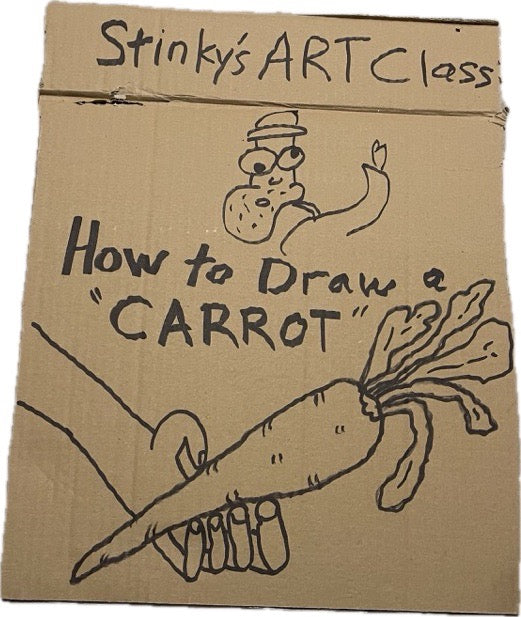How to Draw a Carrot