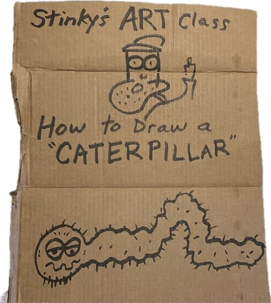 How to Draw a Caterpillar