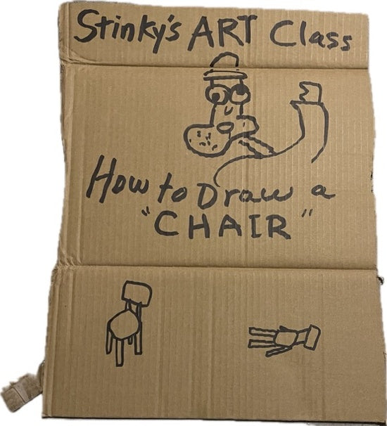How to Draw a Chair