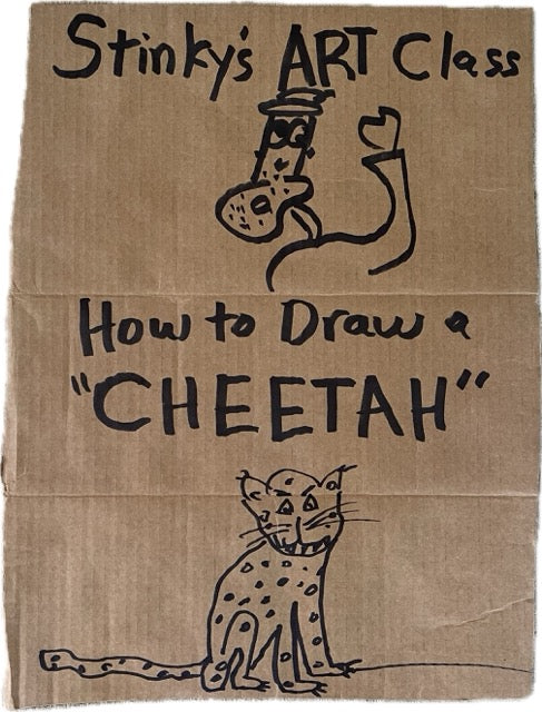 How to Draw a Cheetah