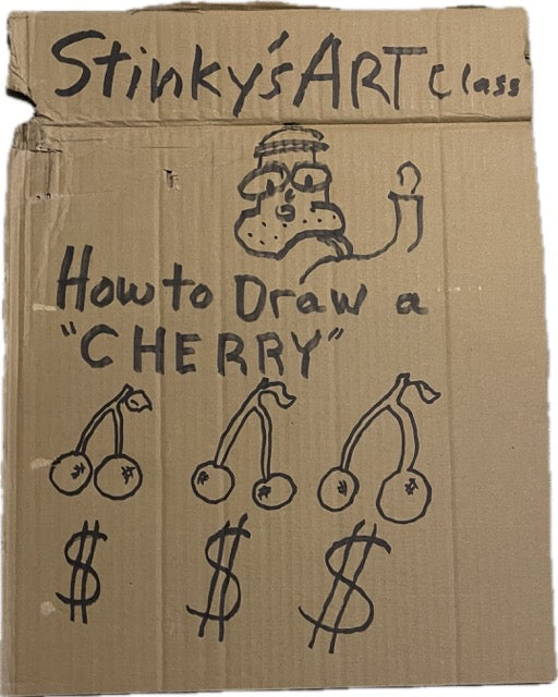 How to Draw a Cherry
