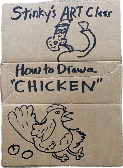 How to Draw a Chicken