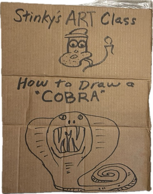 How to Draw a Cobra