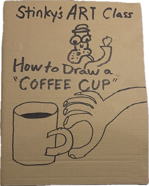 How to Draw a Coffee Cup