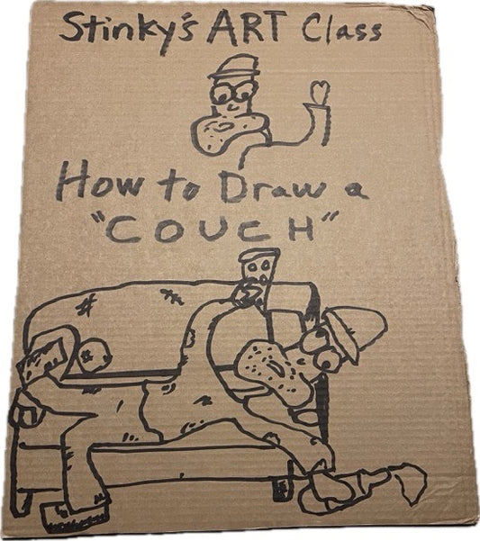 How to Draw a Couch