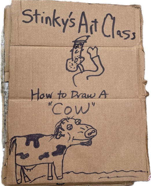How to Draw a Cow