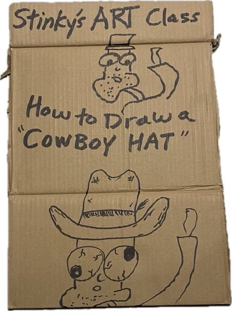 How to Draw a Cowboy Hat