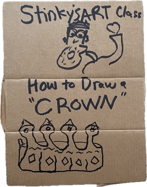 How to Draw a Crown