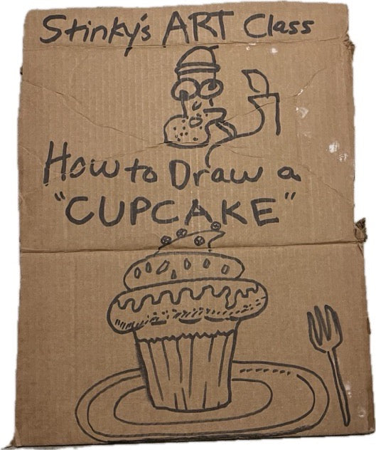 How to Draw a Cupcake