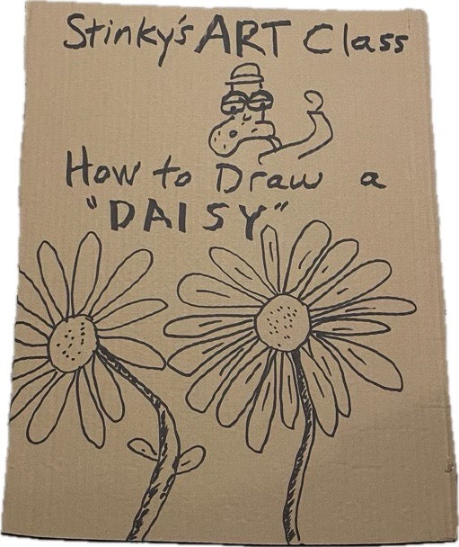 How to Draw a Daisy