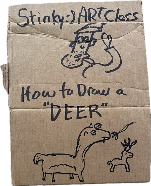 How to Draw a Deer