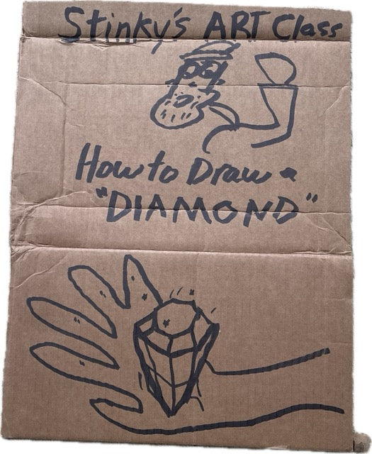 How to Draw a Diamond