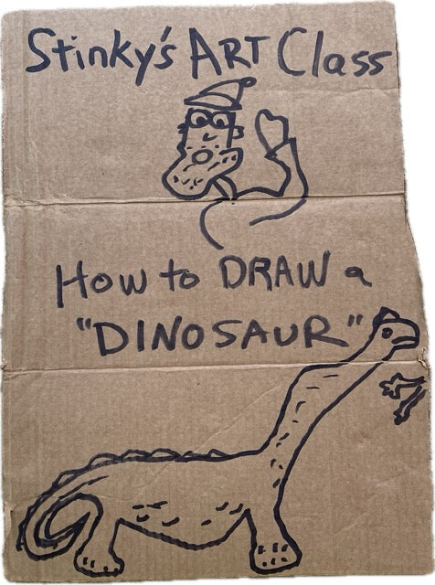 How to Draw a Dinosaur