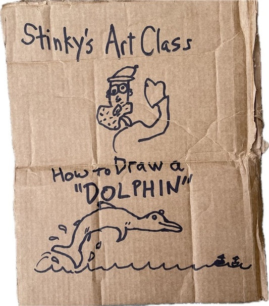 How to Draw a Dolphin