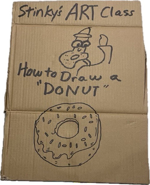 How to Draw a Donut