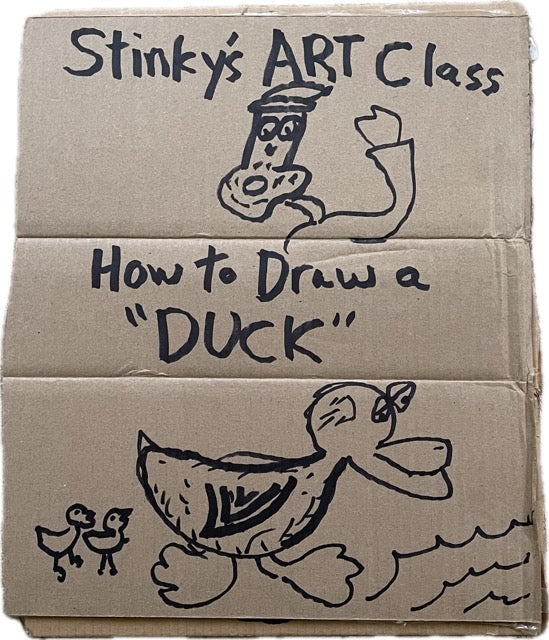 How to Draw a Duck