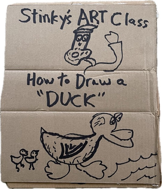 How to Draw a Duck