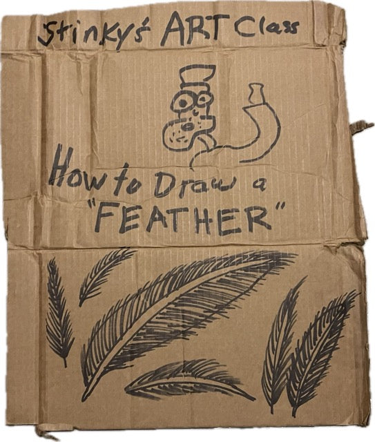 How to Draw a Feather