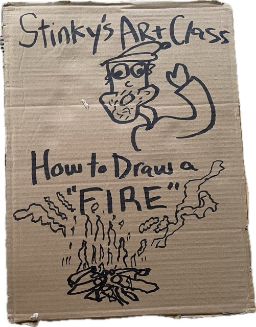 How to Draw a Fire