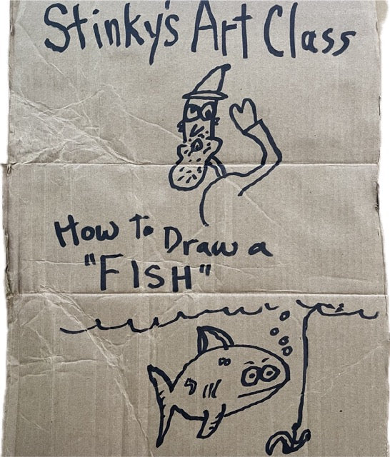 How to Draw a Fish – Stinky's Art Class
