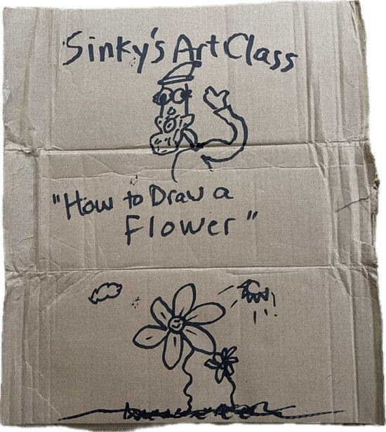 How to Draw a Flower