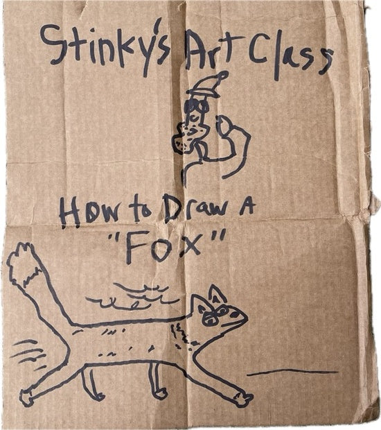 How to Draw a Fox