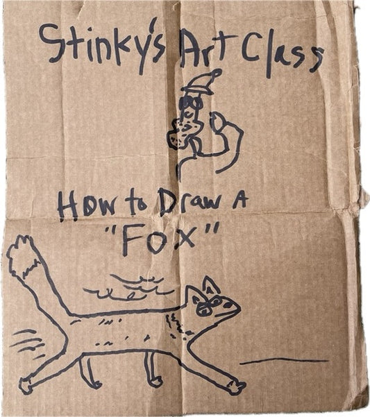 How to Draw a Fox