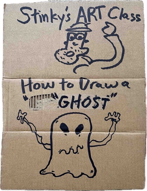 How to Draw a Ghost