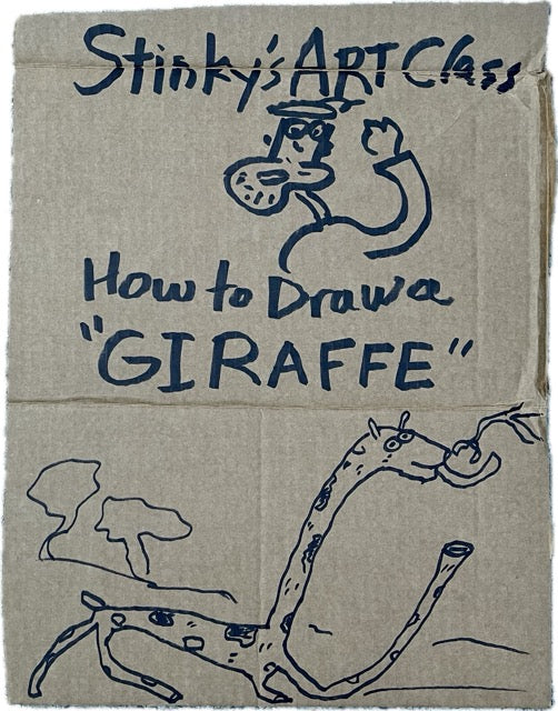 How to Draw a Giraffe