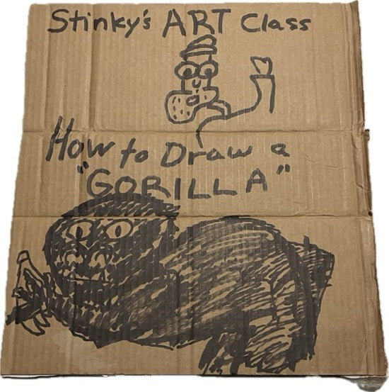 How to Draw a Gorilla