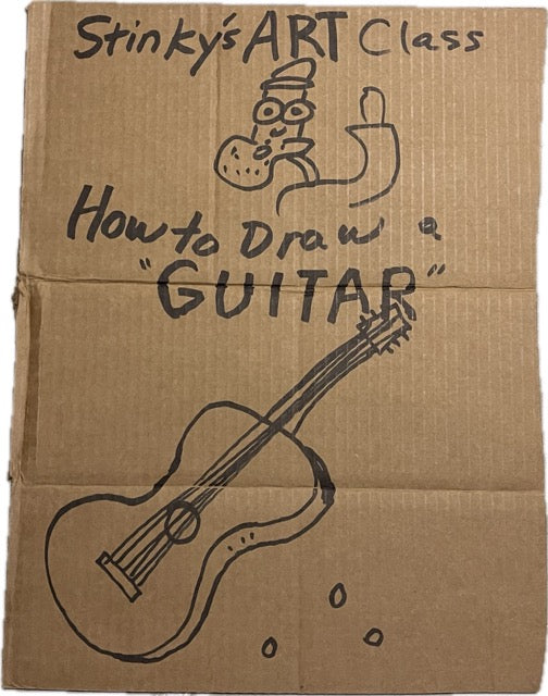 How to Draw a Guitar
