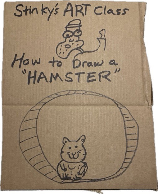 How to Draw a Hamster
