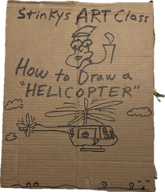 How to Draw a Helicopter